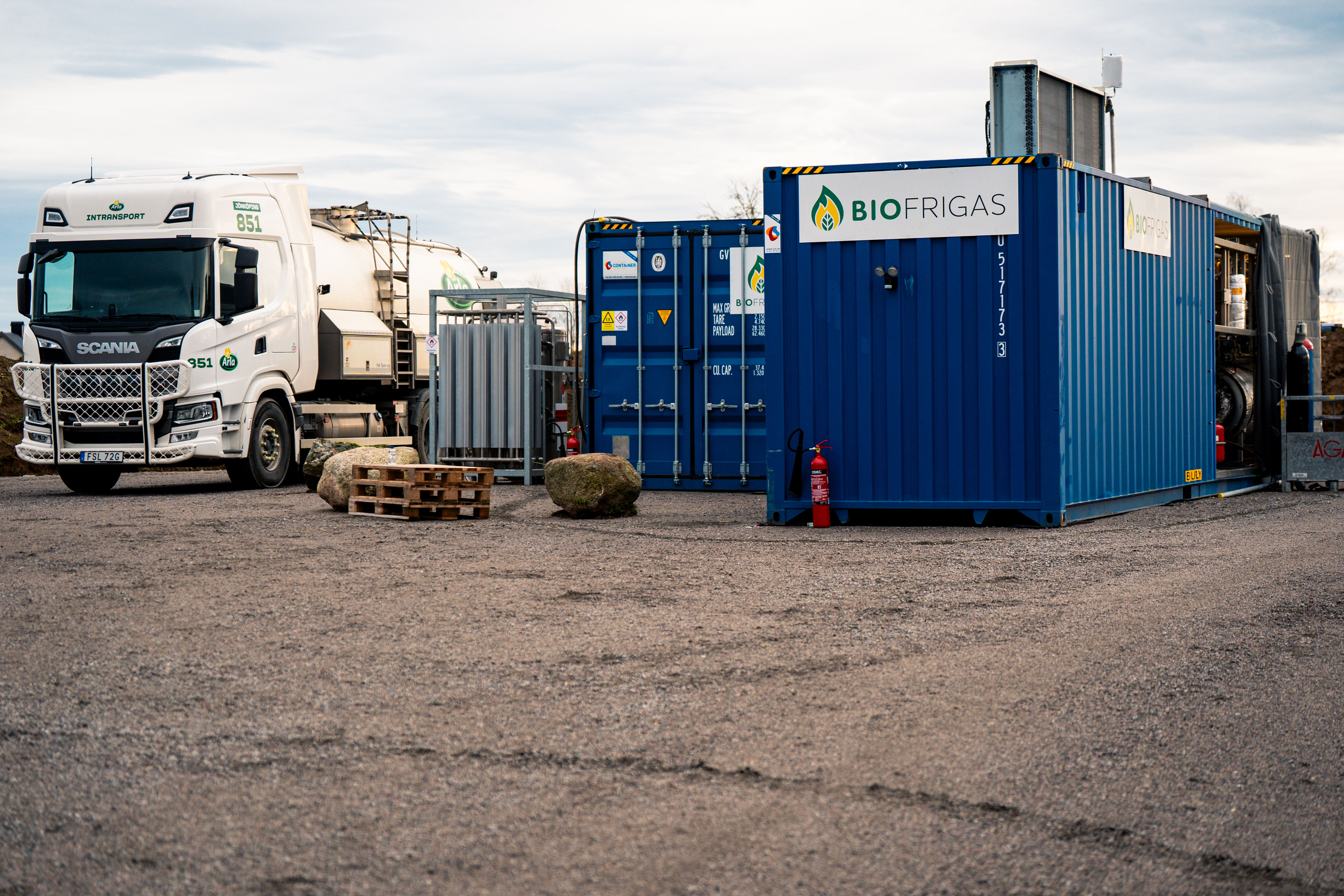Kommunal biogas i omställning – och avtalen som lyfter affären