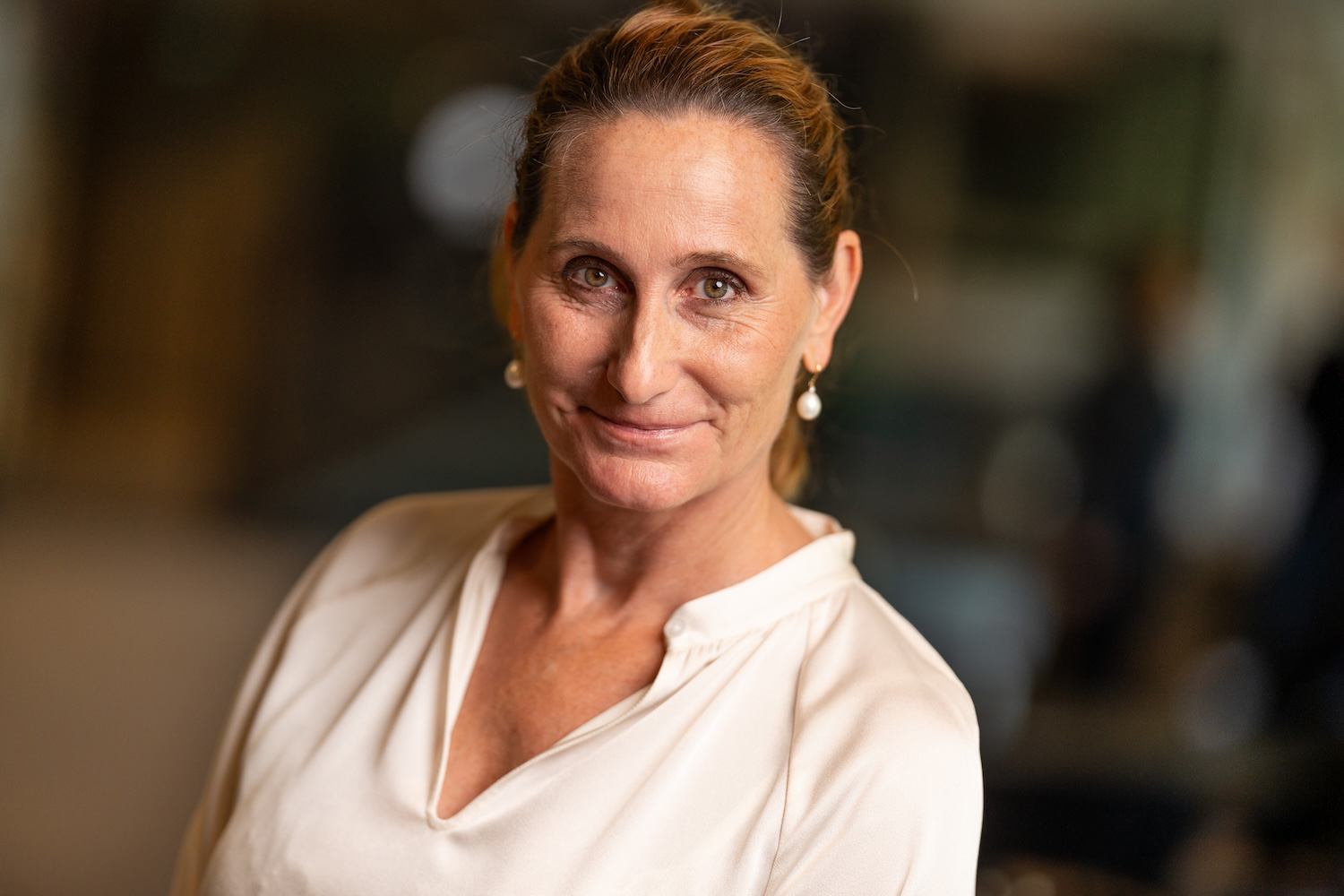 Porträttfoto på Ulrika Valassi.
